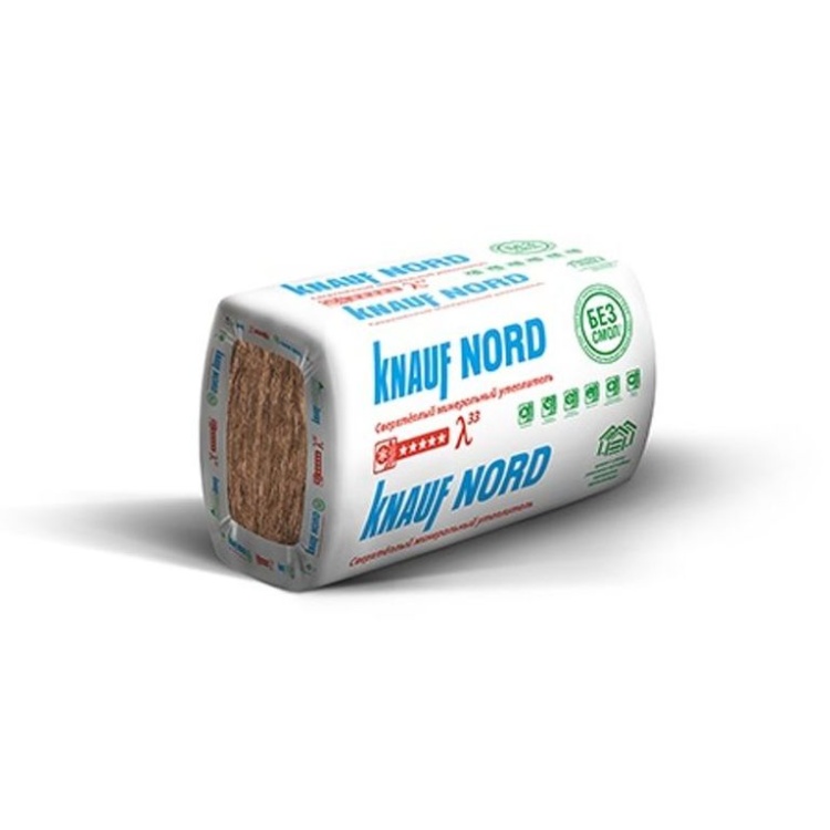 Утеплитель Knauf Nord 1250х600х100 мм 6шт. уп