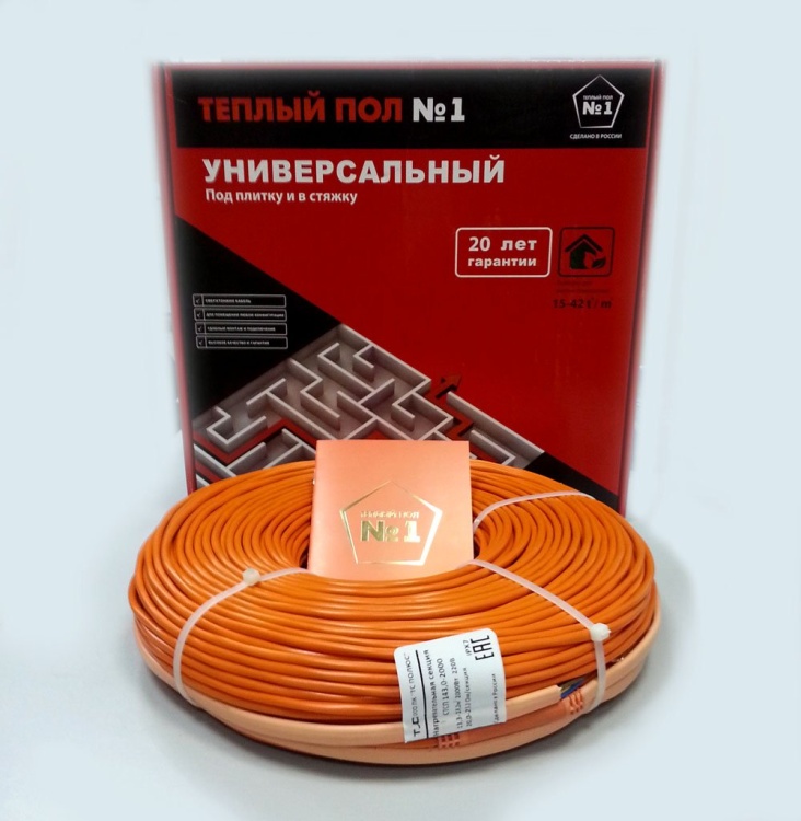 Нагревательная секция  "Теплый пол №1" СТСП-10,6-150