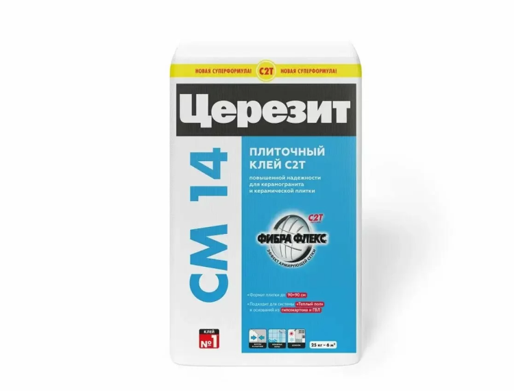 Ceresit  CМ 14 Клей плиточный (25 кг)