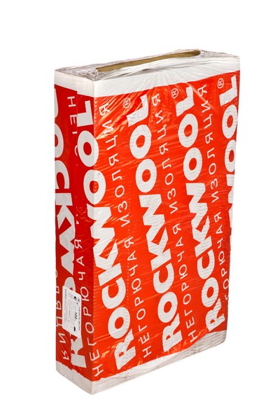 Утеплитель Rockwool Фасад Баттс Оптима 1200х600х100 мм, 2 шт. уп