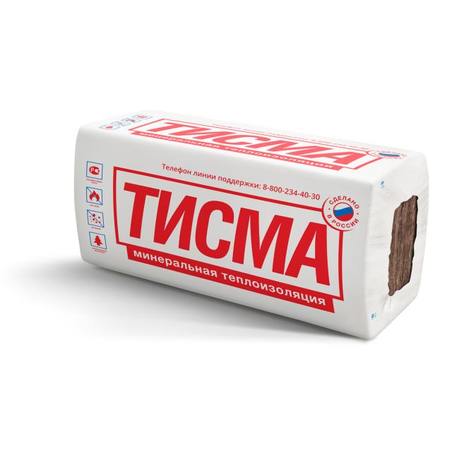 Утеплитель Кнауф ТИСМА TS 038 1300х600х100 мм, 8 шт. уп